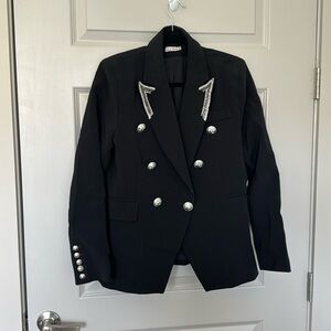 Crop Rodeo Blazer - L